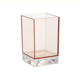 Laufen Becher KARTELL BOXY 70x70x120mm, puderpink