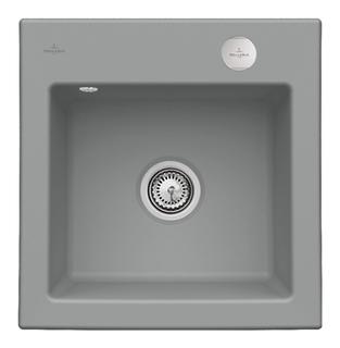 V&B Spüle Subway 50 S m Abl.garn, Exzenter, stone CeramicPlus