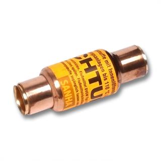 Sanha Dehnungsausgleicher 5872 35mm, 3 bar, 110 GradC, Kupfer