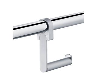 Keuco Toilettenpapierhalter Plan Care off, st., f Winkelgriffe, Alu si-elox/vc