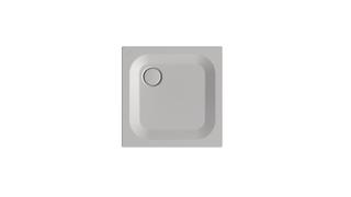 Duschwanne BetteUltra 5719 70x70x2,5cm, Antirutsch/Pro, dust