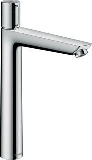 hansgrohe WT-EHM 240 Talis Sel. E o. Abl.garn, ch, für Aufsatzwaschtisch