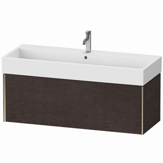 Duravit Waschtisch-Unterschrank XViu 118,4x45,4x39,7cm, E d geb, 1 AZ, C m