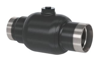 Danfoss Kugelhahn JIP 125.20 Anbohrhahn DN 65, Kvs 200m3/h,PN25, VAE-AE/AG