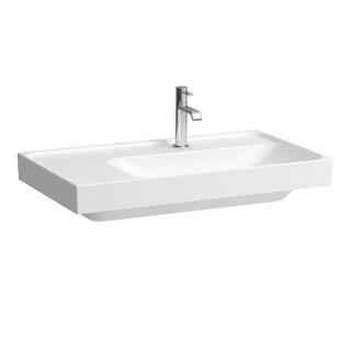 Laufen Waschtisch MEDA 80x46cm, ubf., Ab l, o Ü, 1 HL, we ma