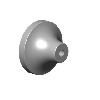 DO Halter ET 091720016 D 66 x 40 mm Chrom
