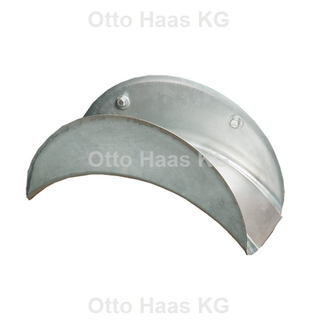 HAAS Wandschlauchhalter verzinkt, Stahl