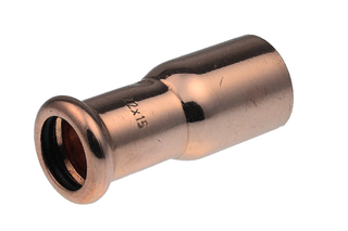AIPS Reduziernippel VSH XPress 7243 22x18mm, Kupfer, EPDM-O-Ring, M-Kontur