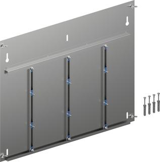 Uponor Schrankrückwand Vario OW 750mm, für Aufputzschränke