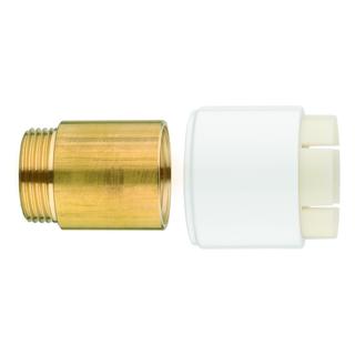 GROHE Verlängerungsset 46238 30mm DN20 für Wandbatterie 2 Stück moon white