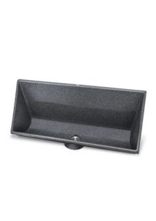 Sanit Urinal Crew 120cm, Glasfiber, An hor o. vert, gr