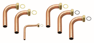 Vaillant Install-Set flexoTHERM excl. 35mm, 90 GradC
