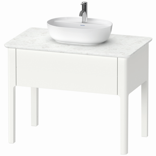 Duravit Waschtisch-Unterschrank Luv 93,8x57x74,3cm, 1 AZ, st, w m, Aho mitt