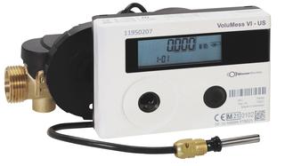 Wasser-Geräte Wärmezähler VoluMess VI-US Kom, Ultraschallz., Q3 1,5, 1/2", 110mm