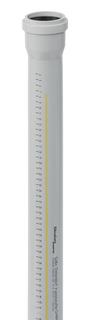 Ostendorf SKOLANsafe Rohr EM DN/OD 58, 2000mm, mit Muffe