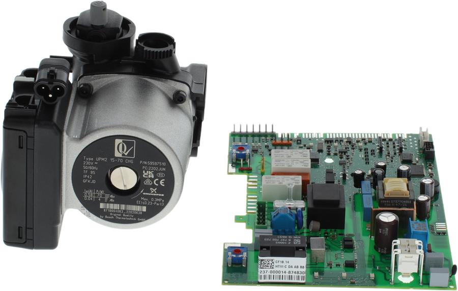 Artikelbild 1 des Artikels „BOSCH Ersatzteil TTNR: 8737714369 Pumpe (UPM 15-70CHG+PCB) “
