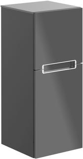 V&B Seitenschrank Subway 2.0 35,6x85,7cm, R, Gr si-ma, we, Nord oak