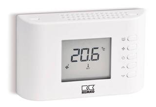 RK Präzisions-Raumtemperatur Regelung RR21.2, IP 30, PWN-HK