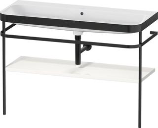 Duravit MWT-Kombi Happy D.2 Plus 117,5x49cm, m Konsole, o. HL, we hgl