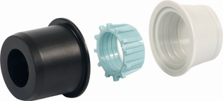 Plasson Reduktionseinsatz Serie 18 63x32mm, Wasser 16 bar