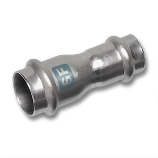 Sanha Red-Muffe NiroSan Press SF 19240 22x15mm, beidseitig Innenpressende