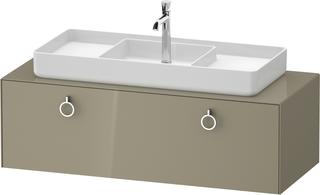 Duravit WT-Unterschrank White Tulip 130x55cm, B m, st-g g, N mitte/m Be