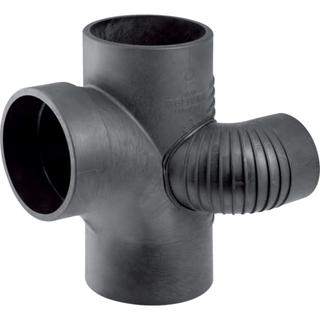 Geberit Schachtbogenabzweig Silent db20 88,5°, links