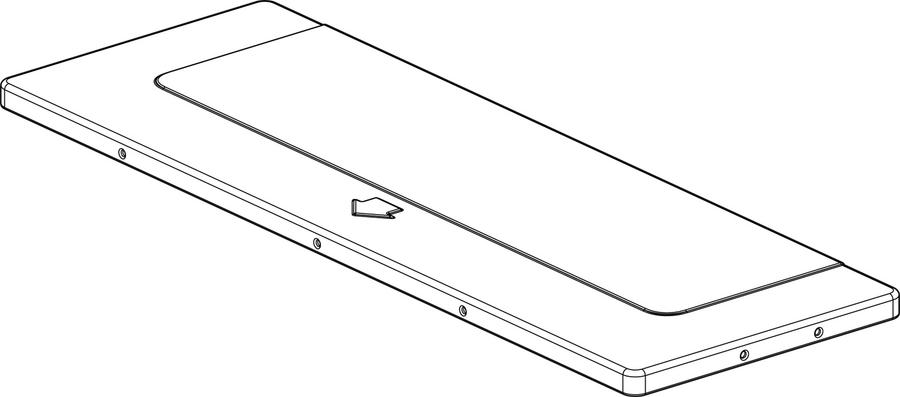 Artikelbild 1 des Artikels „BOSCH Ersatzteil TTNR: 8738207334 Abdeckung oben 4-15kW “