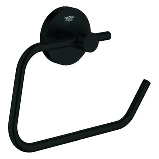 GROHE WC-Papierhalter Essentials o. Deck, verd. Befestigung, matt black