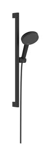 hansgrohe Br.-Set Raindance Al. Select S BrSt Un E, Eco, Bohrabst. 625mm, matt-sw