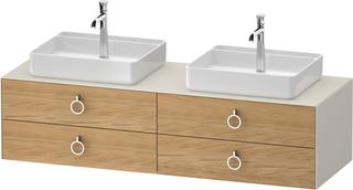 Duravit WT-Unterschrank White Tulip 160x55cm, E Nat no w m, E L/m Be