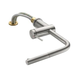 KWC Spültisch-Einhebelmischer LIVELLO Ausl. 225mm, ES, wegnehmbar, Auszug