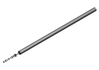 BOSCH Ersatzteil TTNR: 8735100893 Anode M8x900 D=33 Everp