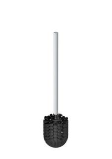 HEWI Toilettenbürste 801 458x130x140mm, signalweiß
