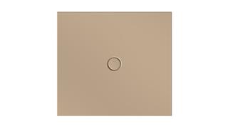 Duschfläche BetteFloor 8735 110x100cm, Anti/Pro, Mini-WT, greige