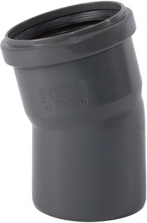 FORMAT Tec HT Safe Bogen B DN/OD 75, 15Grad