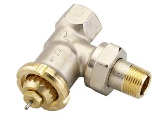 Danfoss Rücklauftemperaturbegrenzer FJVR 10, Eckf., Austritt G 3/8, Ventilgehäuse
