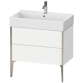 Duravit Waschtisch-Unterschrank XViu 78,4x45,4x49,3cm, w matt, 2 AZ, Champ. m
