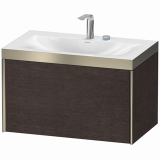 DU WTU m.Viu XViu,1 AZ,503x800x480mm,2HL champ.matt/eiche dunk. gb.Ra.P ES Nussb