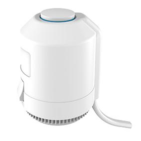 TA Zweipunkt-Stellantrieb EMOtec stroml. geöff. NO, 24 V, thermisch, weiß