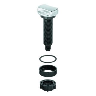 GROHE Drehgriff 42587 für Küchenspülen edelstahl