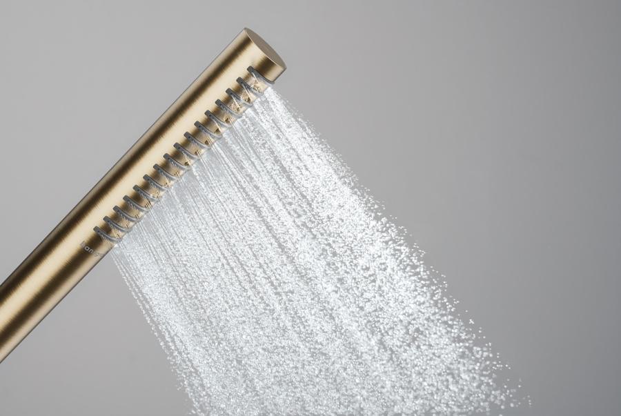 Artikelbild 8 des Artikels „hansgrohe Stabhandbrause Pulsify S Brausekopf 100mm, EcoSm.+, brush. bronze brushed bronze“