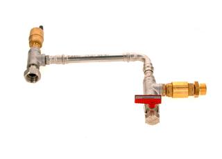 BOSCH Ersatzteil TTNR: 8738806673 VES Anschlussrohr für stat. Modul everp.