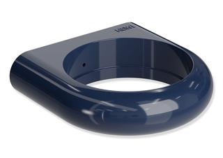 HEWI Halter 801 stahlblau, ringförmig