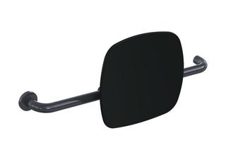 HEWI Rückenstütze 801 WA 150mm, Ausf li, Lehne sw, anthr