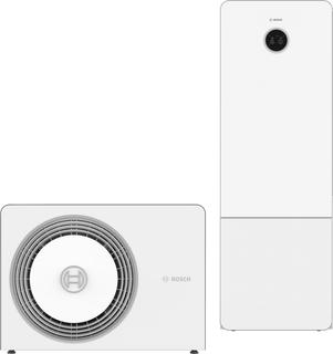 BOSCH Luftwärmepumpen-Paket BOPA CS766 AW 7 OR-S, CS6800iAW 12 M