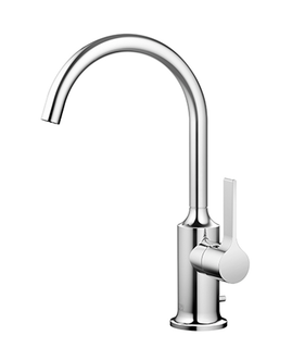 Dornbracht Einhandmischer VAIA f WT, A 167mm, m Abl.garn, d. br geb.