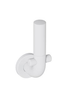 HEWI Reserve-Papierhalter 801 92x70mm, m, f 1 WC-Papierrolle, signalw.