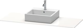 Duravit Konsole XSquare 140x55x1,6cm, m 1 AS, AS mit, bas. m