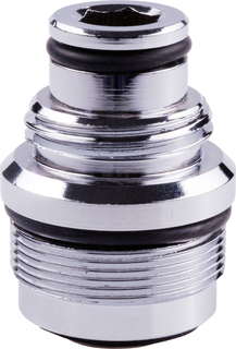 HA Anschlussnippel HANSA 59913137 G1/2, M24x1 chr